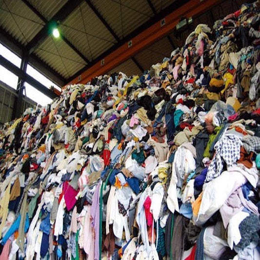 We saved 2,356,000 meters of fabric from being wasted in 2018.