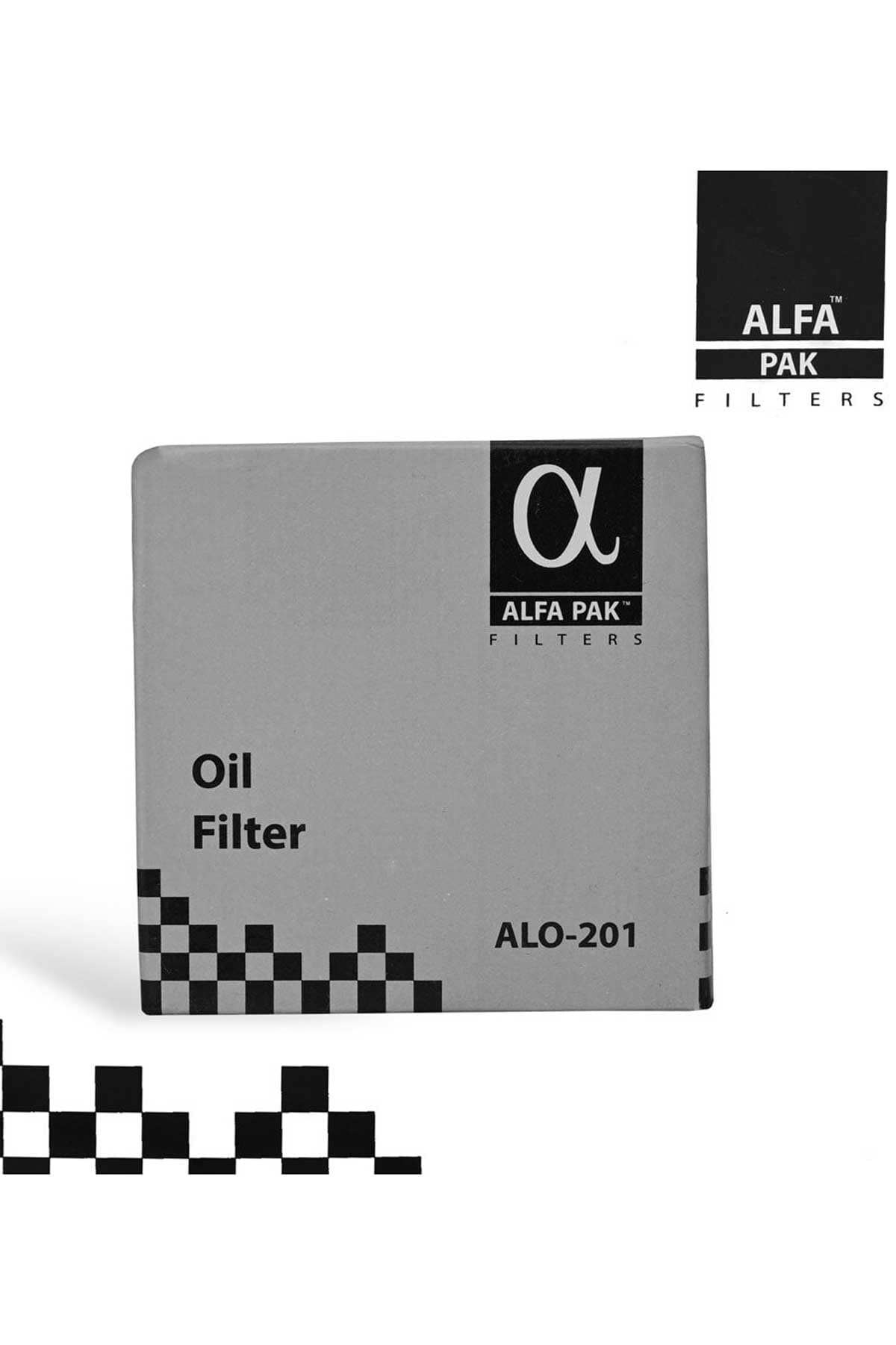 Alfa Pak Honda PR3-405 Oil Filter - ALO-201