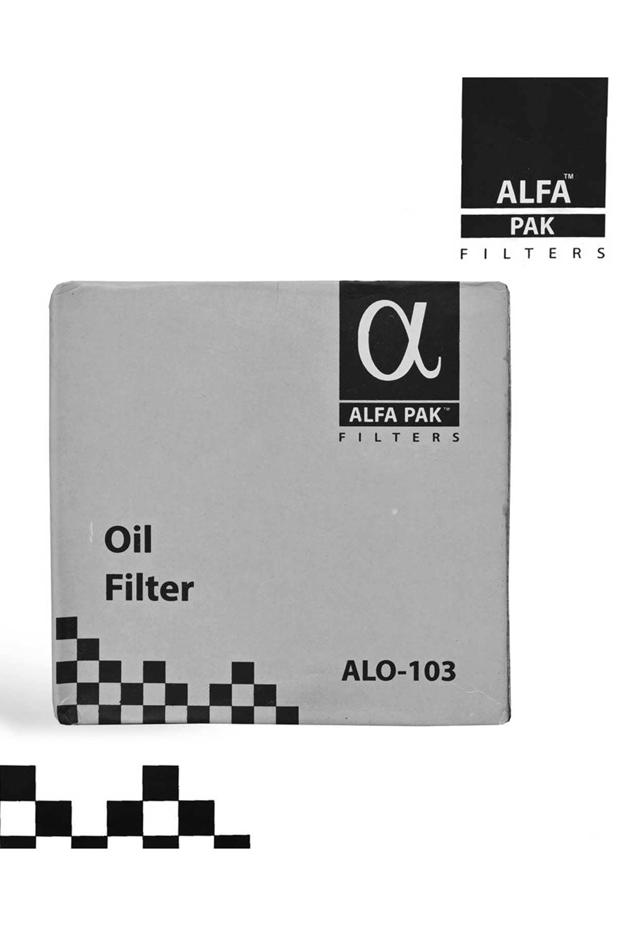 Alfa Pak Suzuki Old Models Potohar Etc Oil Filter - ALO-103