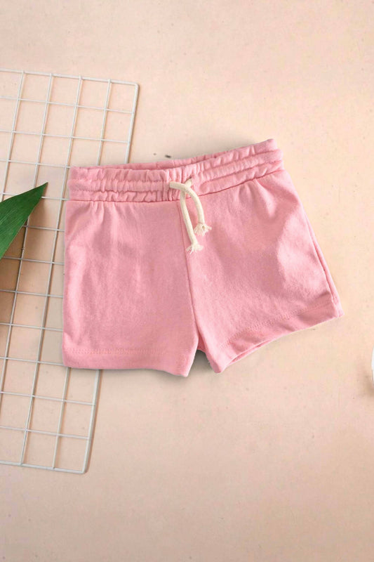 Lefties Kid's Terry Shorts Kid's Shorts SNR Pink 3-6 Months 