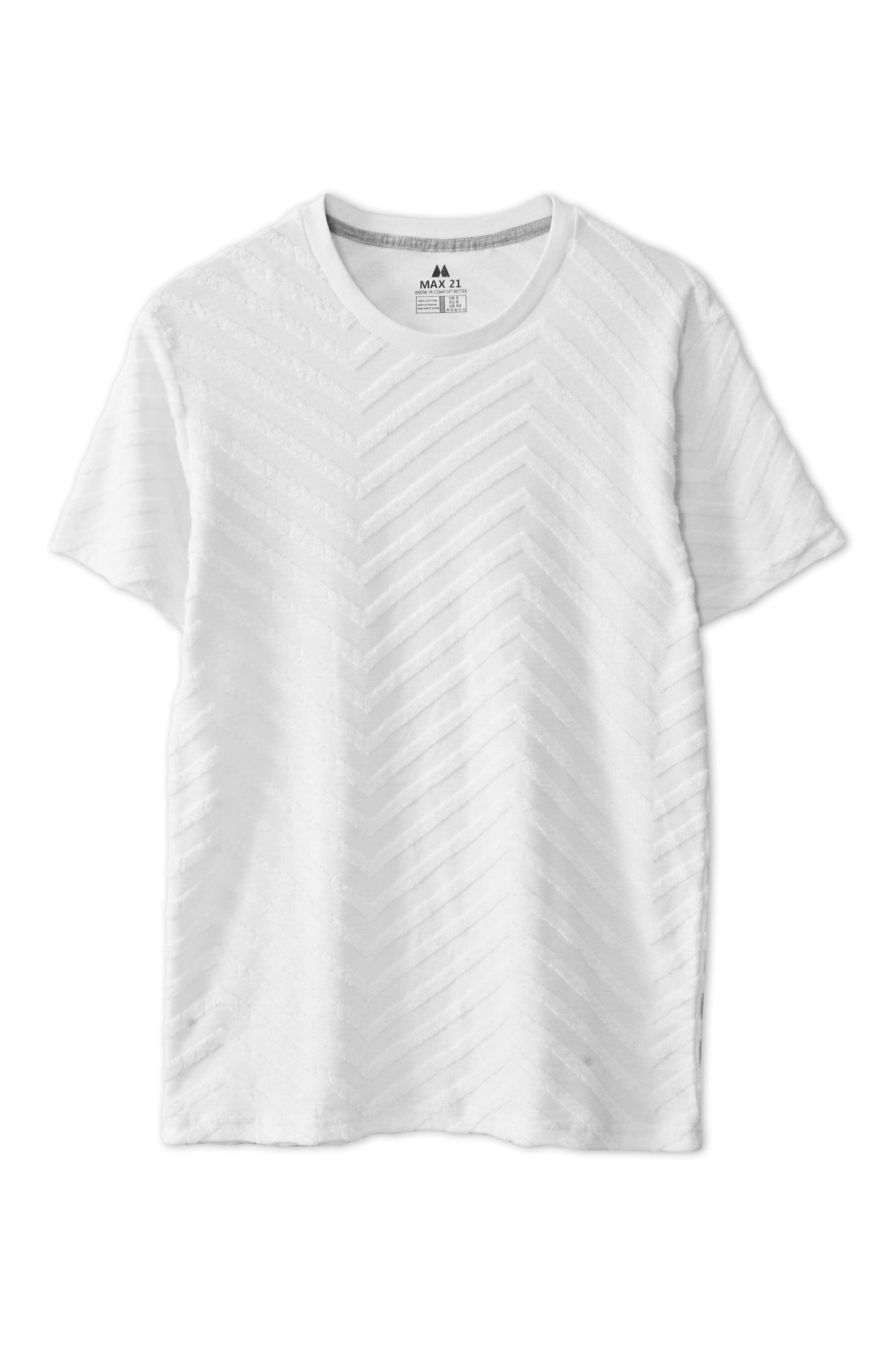 Max 21 Women's Wels Design Short Sleeve Tee Shirt Women's Tee Shirt SZK 