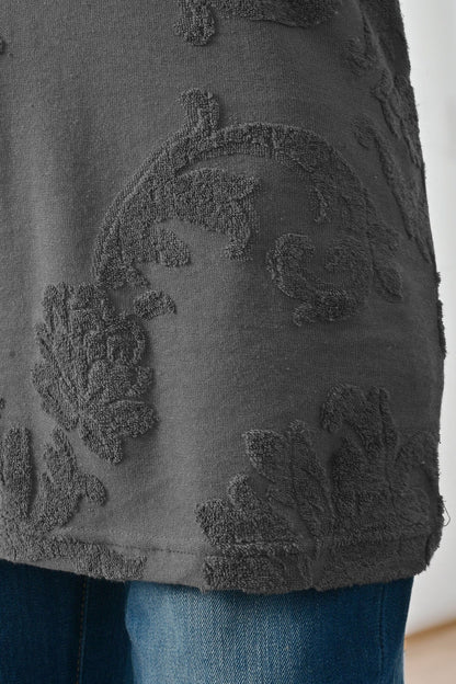 Max 21 Women's Prague Floral Short Sleeve Tee Shirt