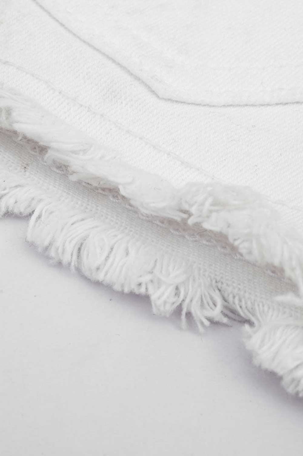 River Island Girl's Raw Bottom Design Denim Shorts