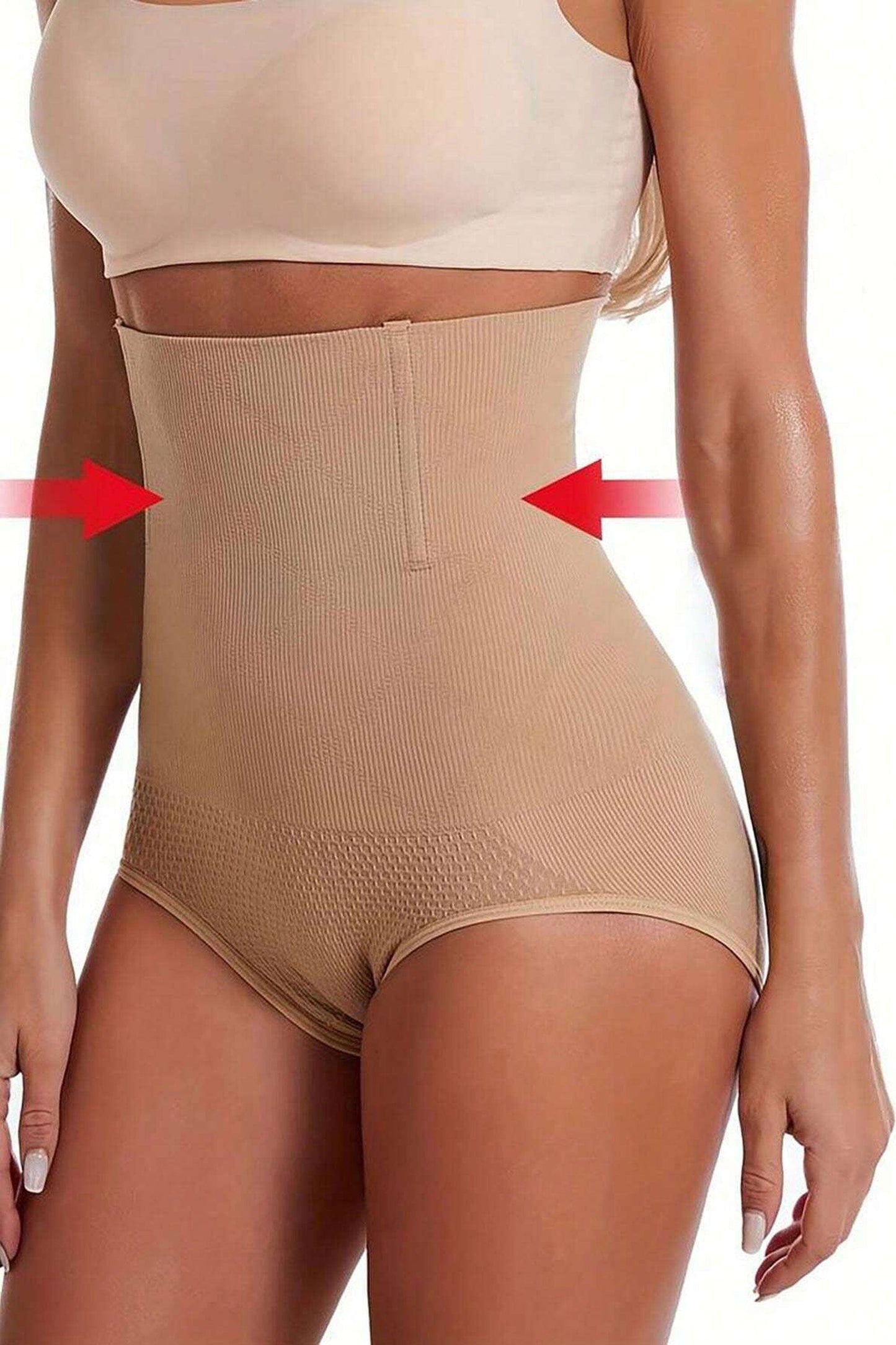 Women's High Waist  Flexible Tummy Shaper Underwear