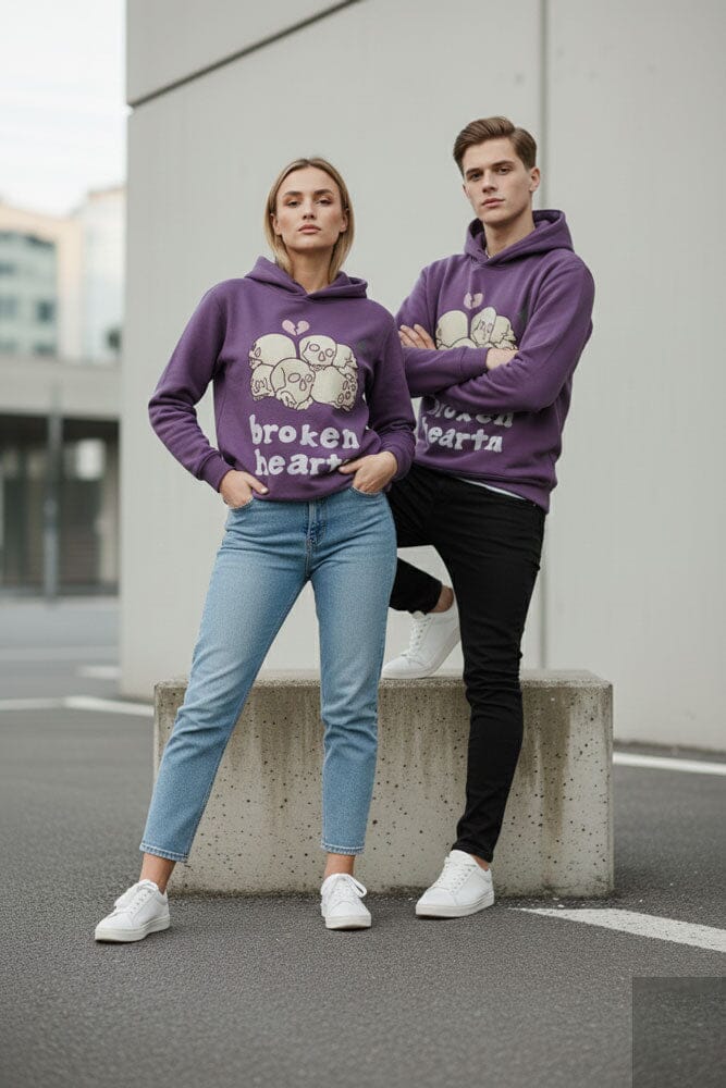 RG Unisex Skull Pullover Hoodie