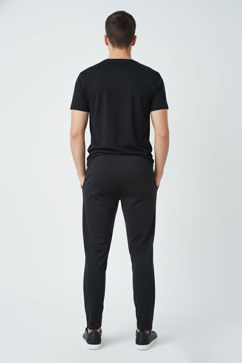 Men's Quick Dry Piping Activewear Trousers