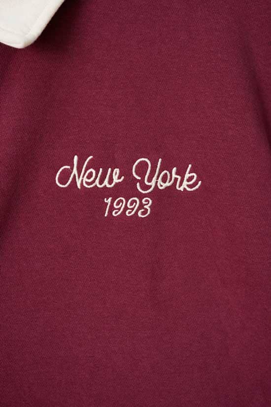 NL Men's New York Fleece Polo Shirt