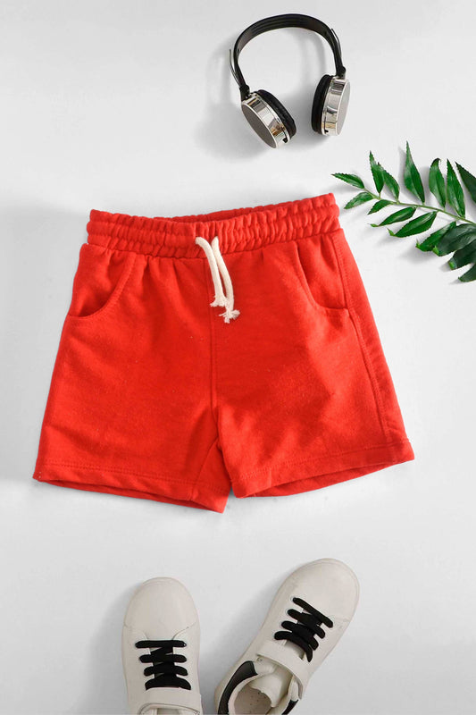 Lefties Kid's Solid Design Terry Shorts Kid's Shorts SNR 