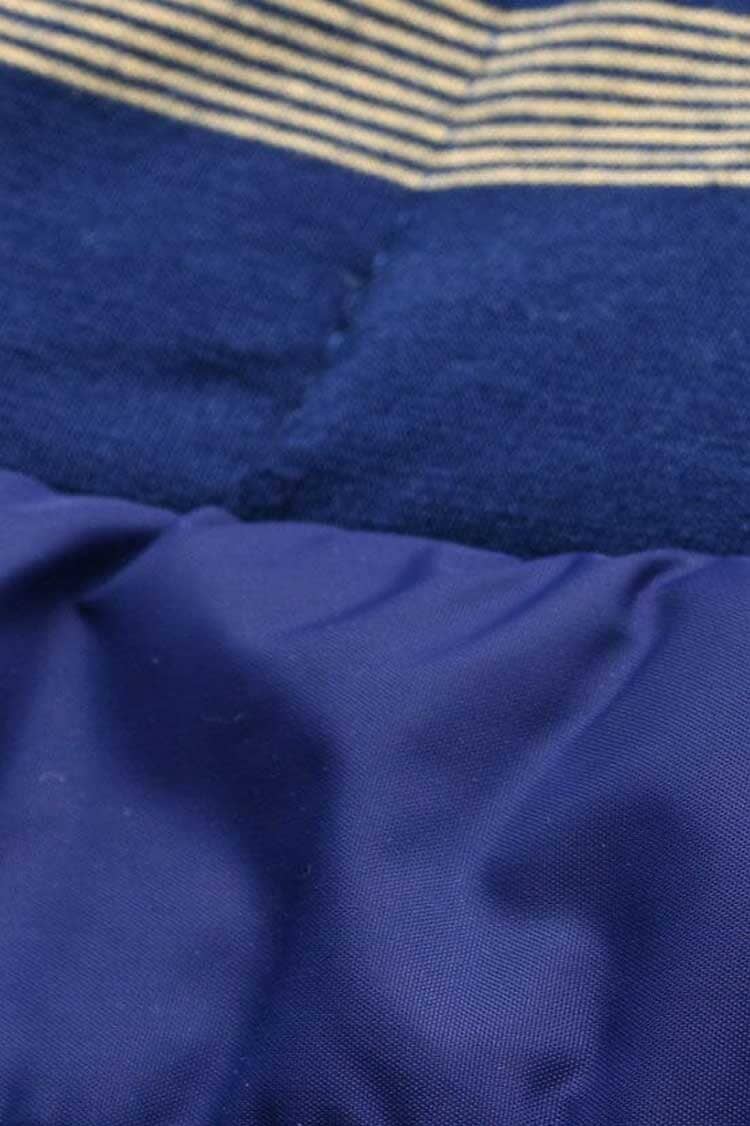 Max 21 Men's Wroclaw Quilted Raglan Zipper Jacket