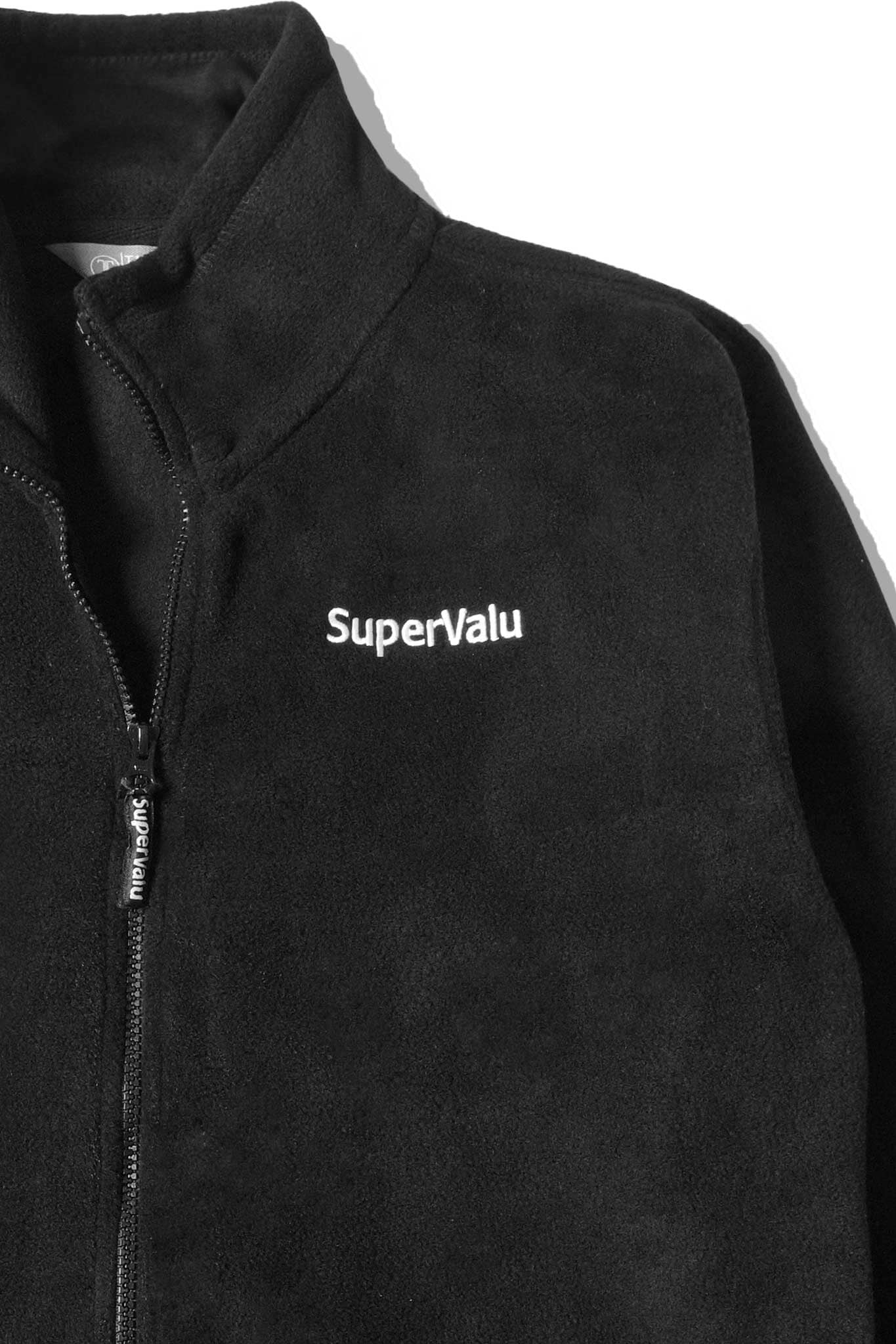 Men's Super Value Embroidered Minor Fault Polar Fleece Zipper Jacket Minor Fault Image 