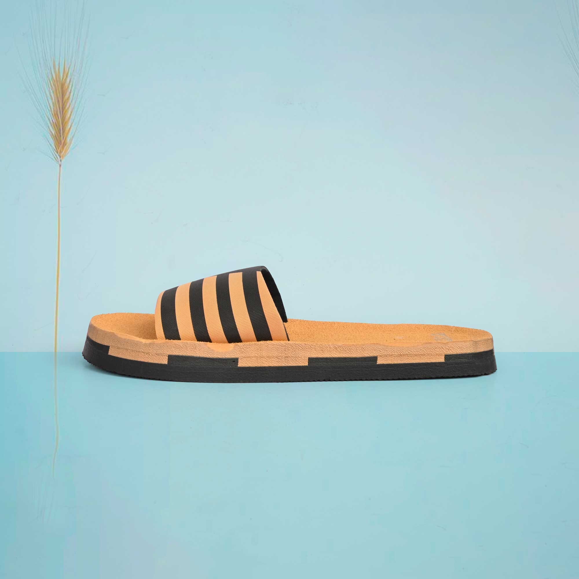 Polo Republica Men's Striped Design Soft Slides â elo