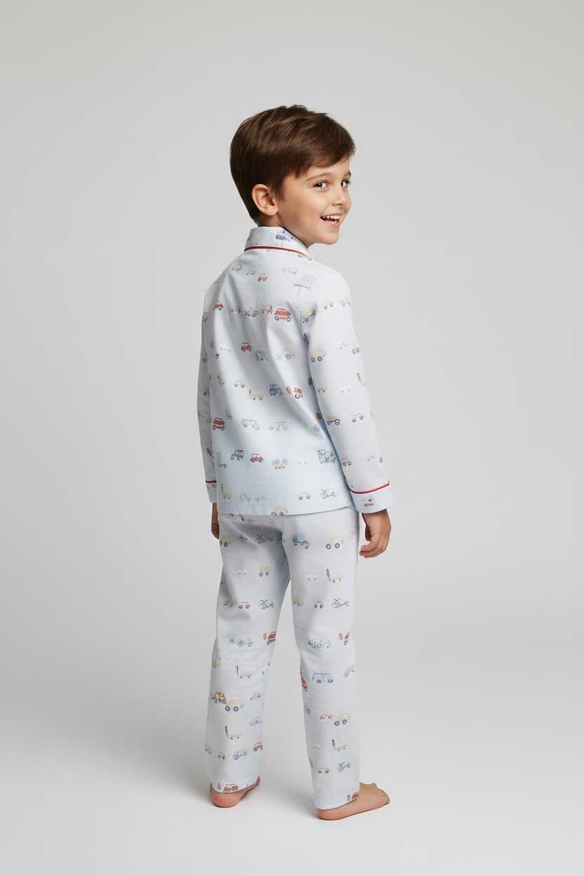 LG Kid's Crawler Crane Pajama Set