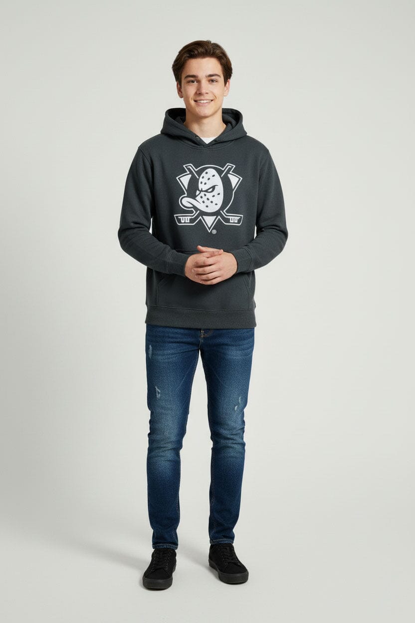 NHL Boy's Ducks Hockey Pullover Hoodie