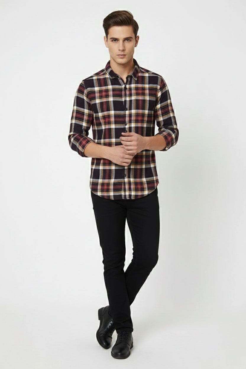 Scanners Men's Casual Shirt