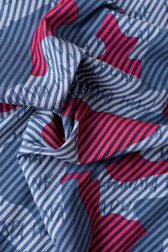 Scanners Elegant Men's Striped Casual Shirt