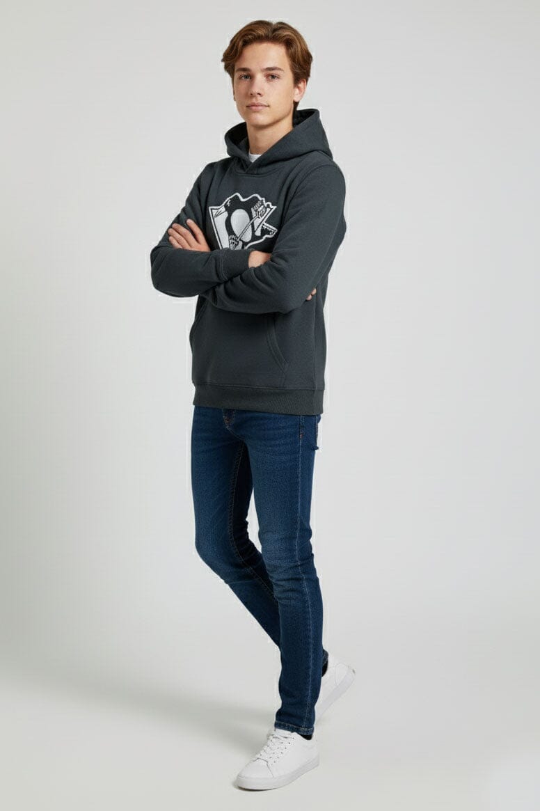 NHL Boy's Penguins Hockey Pullover Hoodie