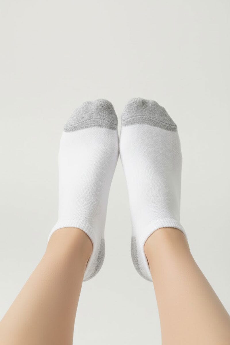 Janina Women's Contrast Ankle Socks - Pack Of 3