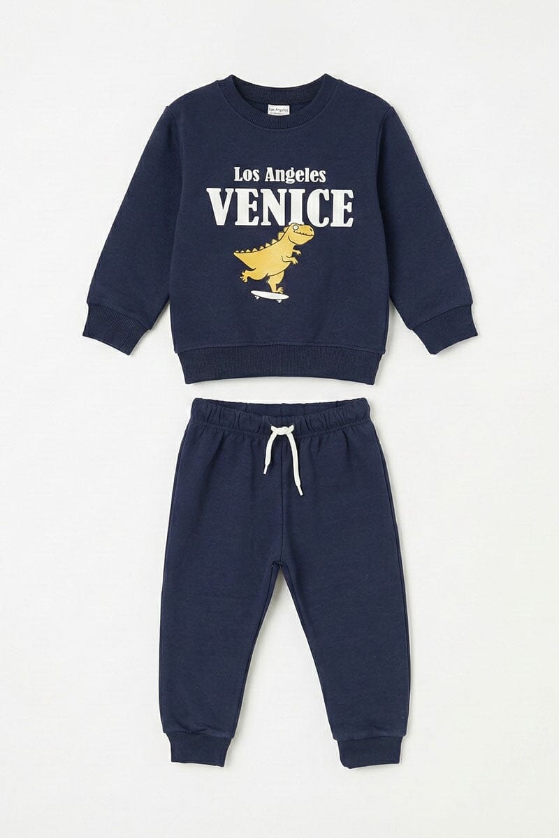 Tiny Teens Boy's Venice Twin Set