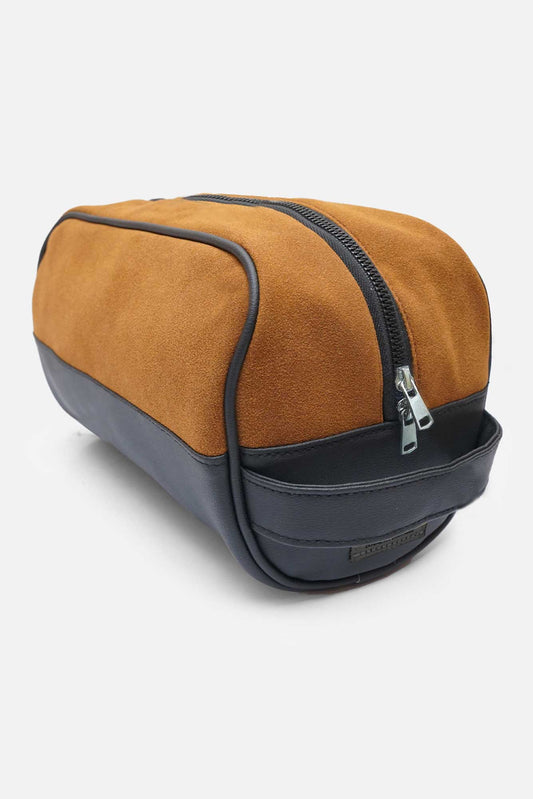 Suede Classic Toiletry Bag