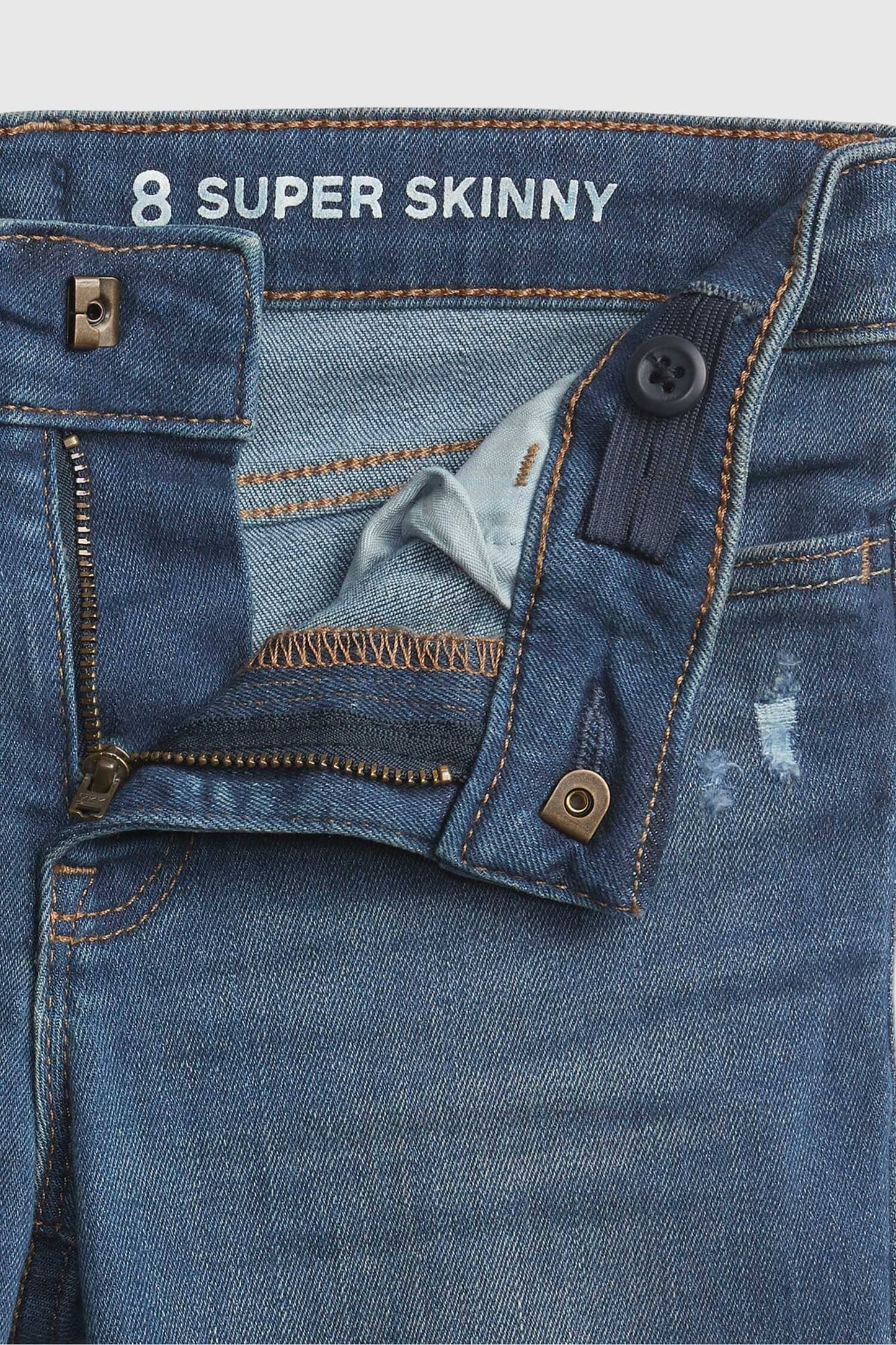 Gap Boy's Stretched Kolding Distressed Denim Boy's Denim HAH Enterprise