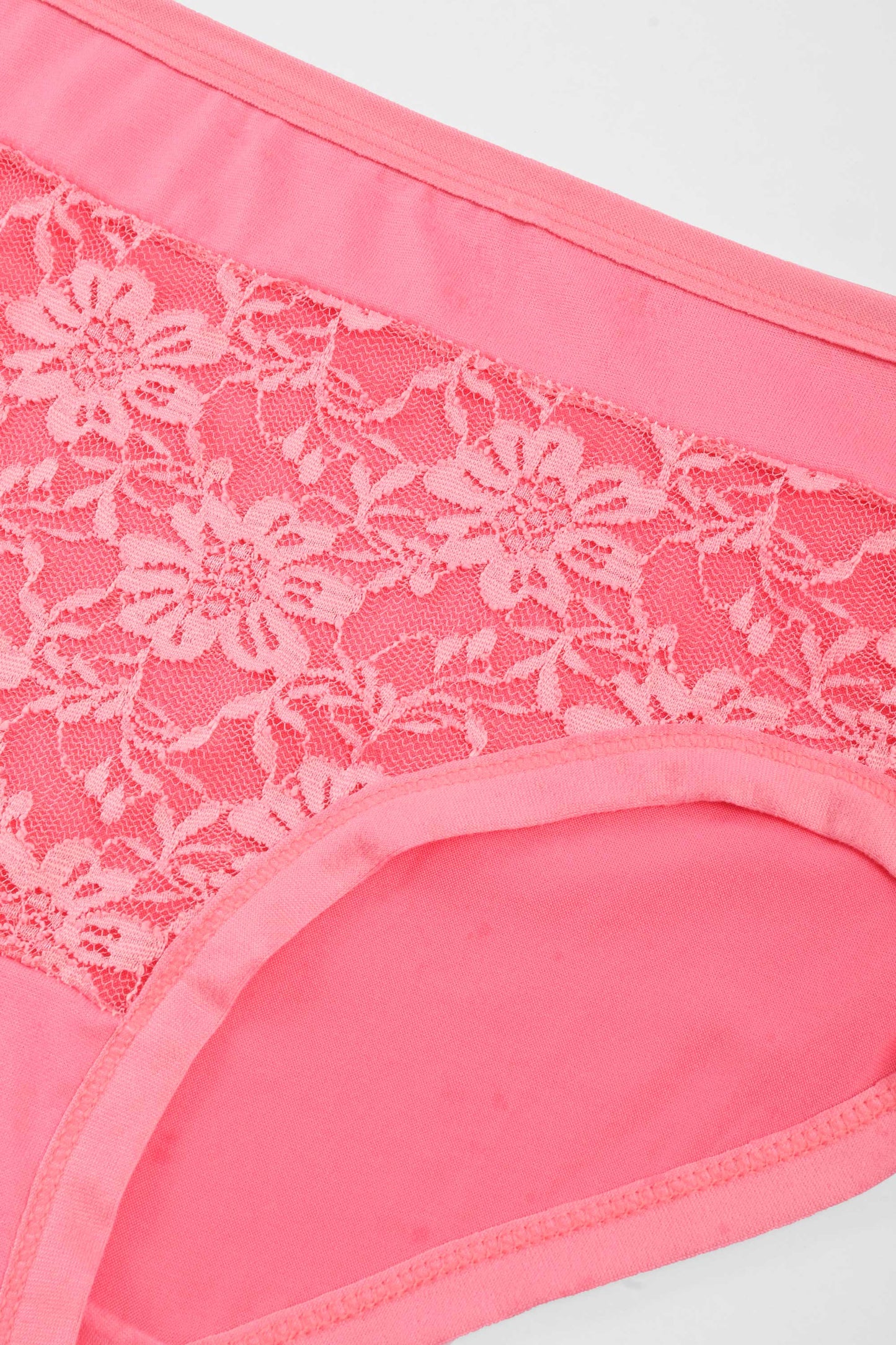Geelong Women's Floral Lace Design Underwear