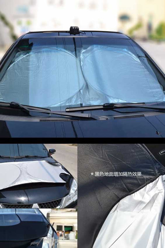 Car Windshield Sunshade Sun Visor Front Window Cover UV Heat Shield