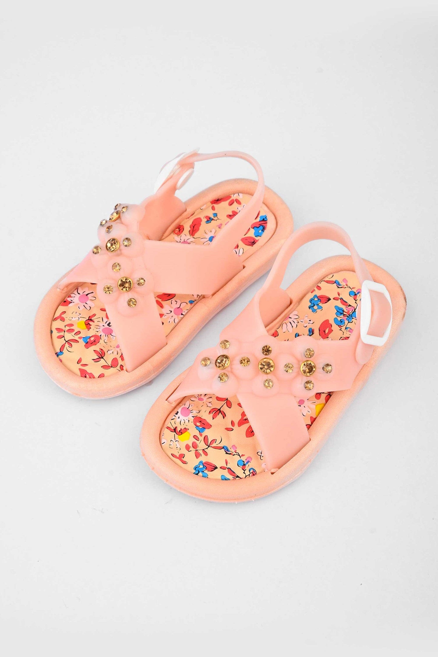 Seven Eleven Girl's Cross Over Style Comfort Sandals Girl's Shoes RAM
