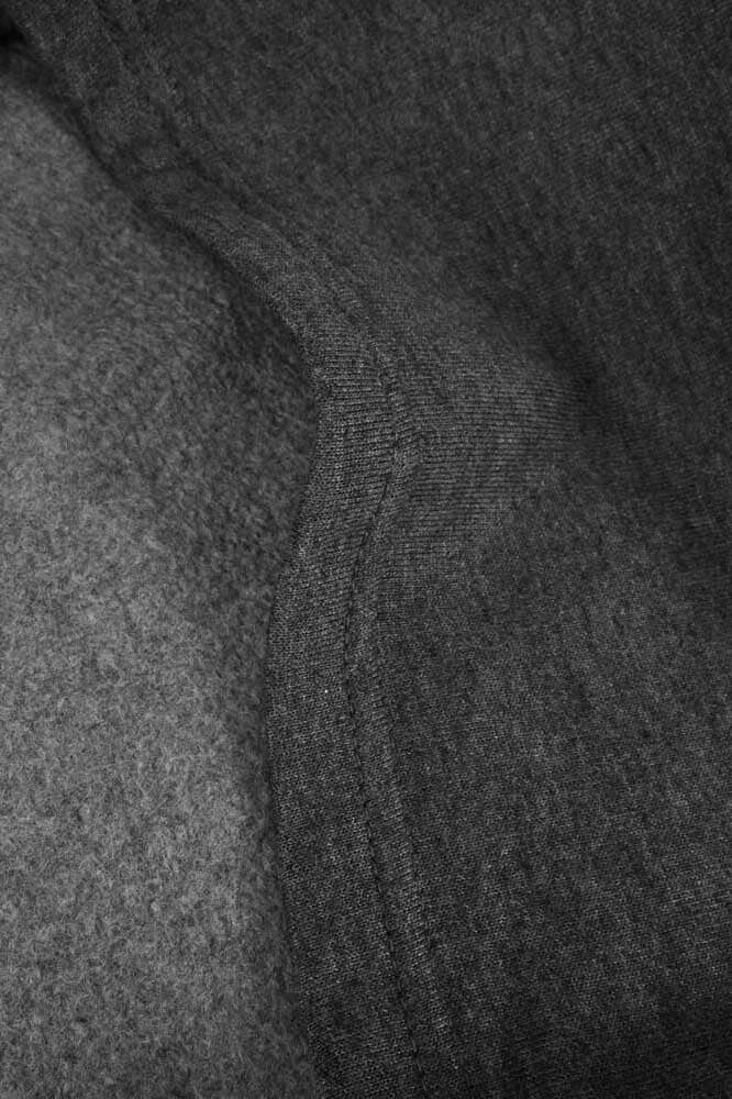 Polo Republica Women's Frill Shoulder Invasion Printed Fleece Sweatshirt