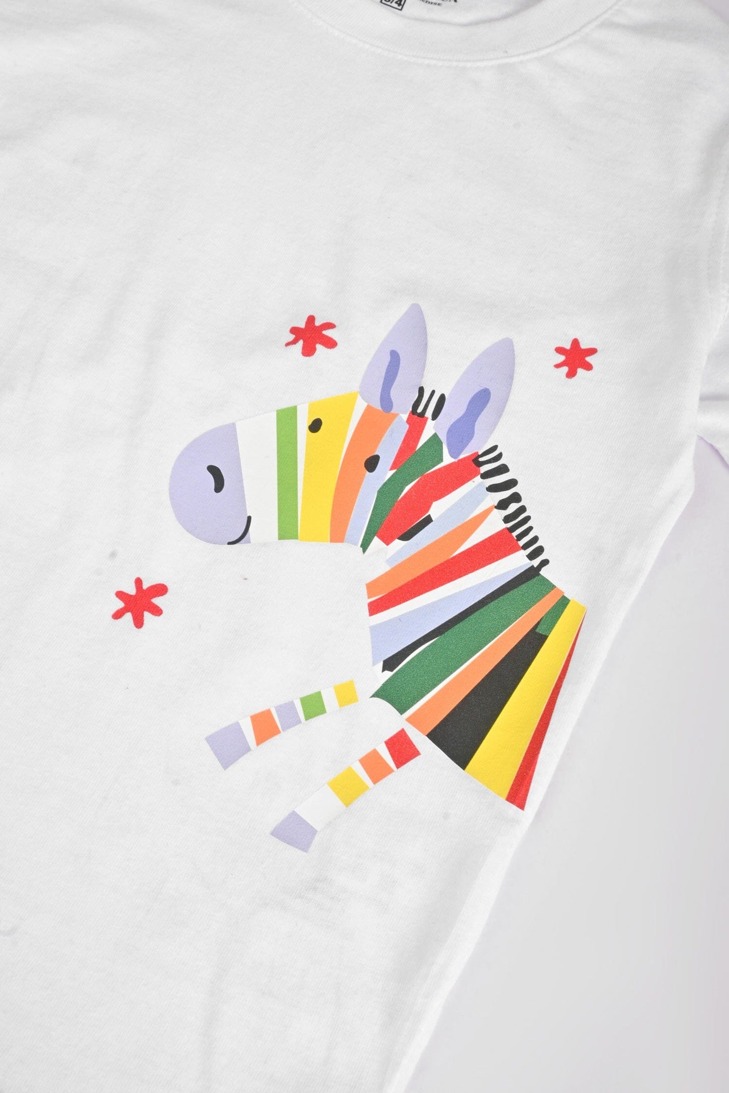 Polo Republica Boy's Colorful Zebra Printed Tee Shirt Boy's Tee Shirt Polo Republica