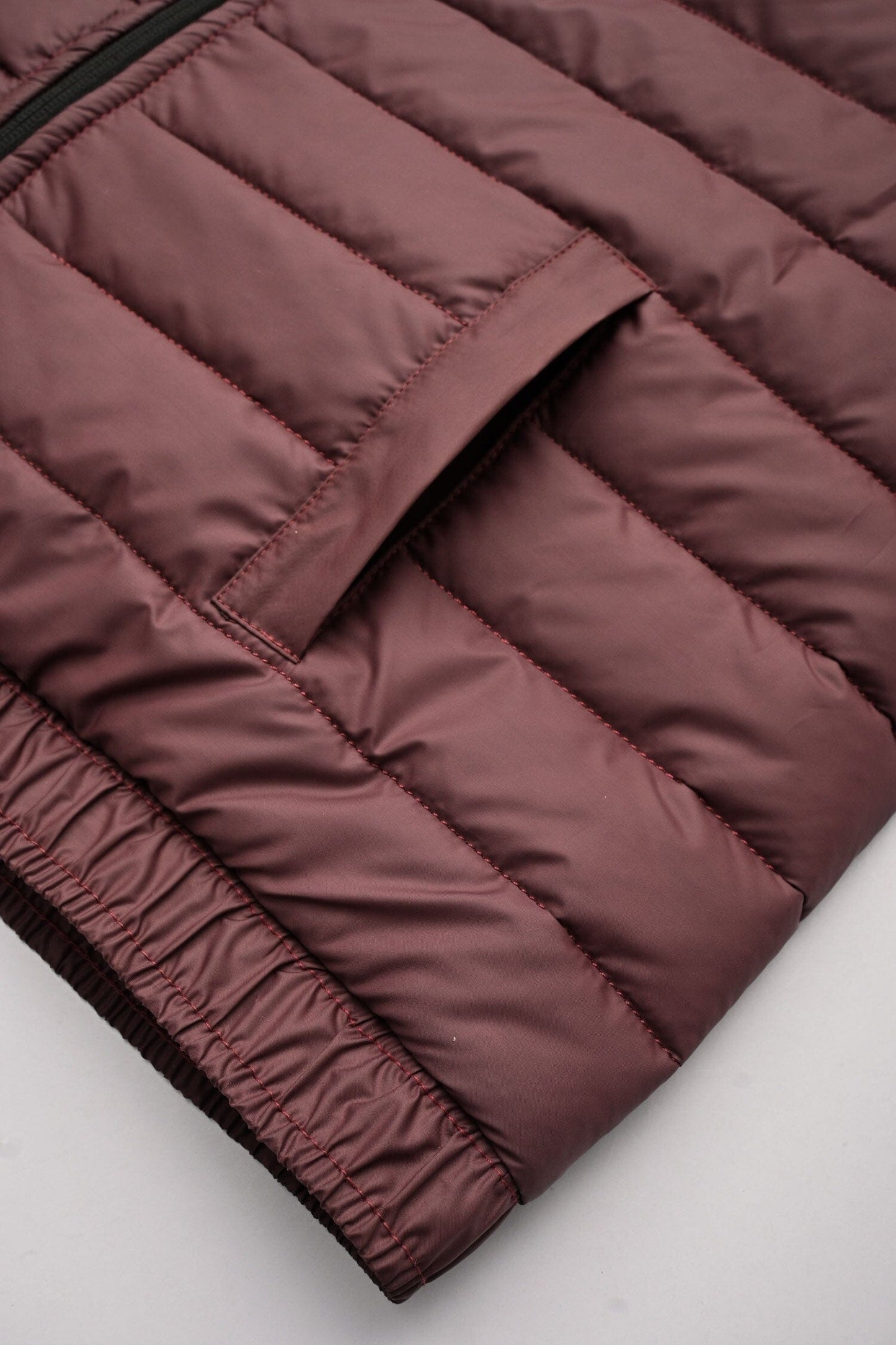 Burnt Soul Men's B Embroidered Body Warmer Puffer Gilet Men's Gilet IBT