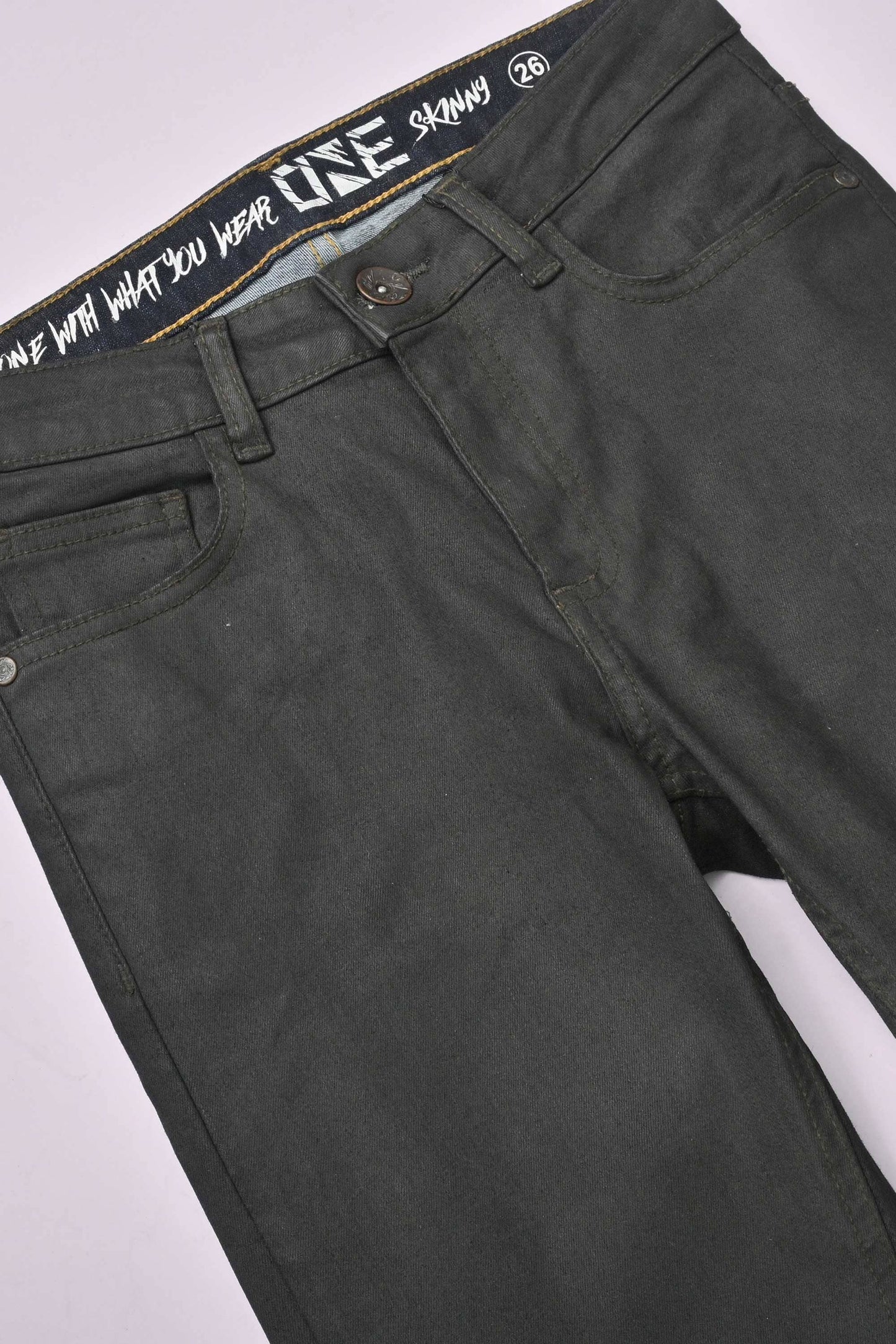 Women's Dazzle Burst Denim Pants Women's Denim Haseeb Apparel