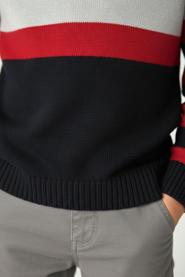 Yes Mom Boy's Grafton Knitted Sweater