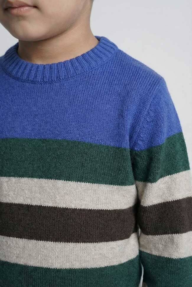 Yes Mom Boy's Hobart Knitted Sweater