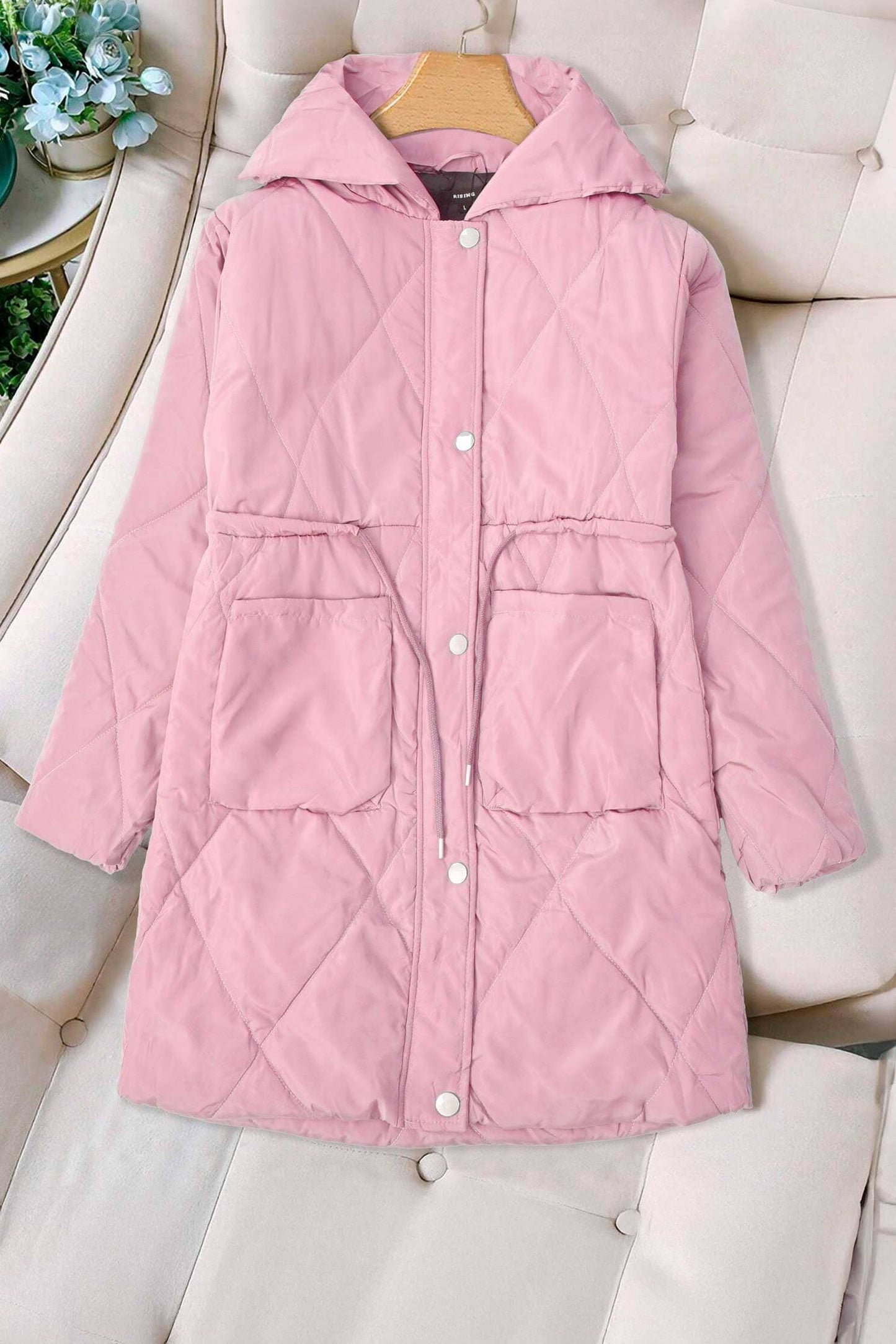 RSG Women's Longline Puffer Jacket
