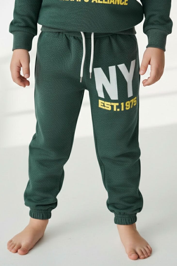 Tiny Teens Boy's NY Minor Fault Twin Set