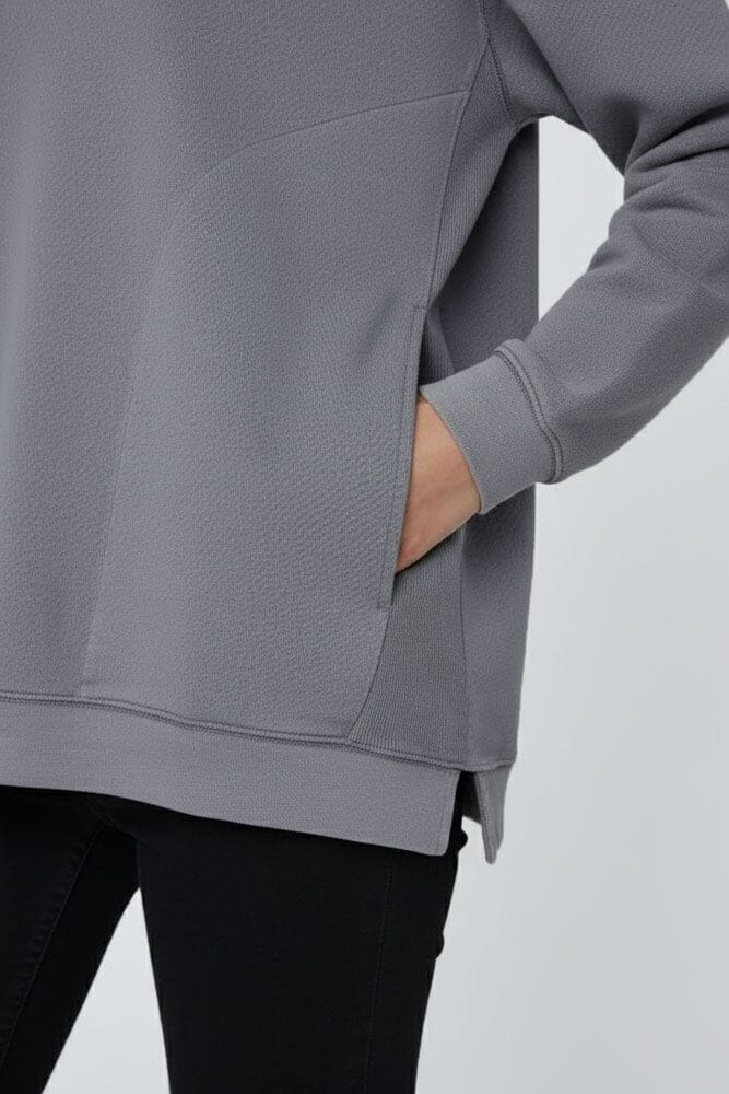 Women's Oversized Terry Sweatshirt