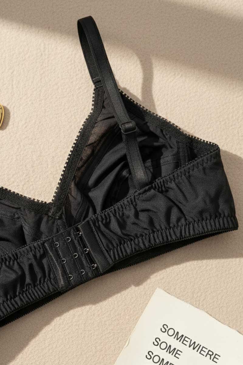 Robi Women's Basic Cotton Bra