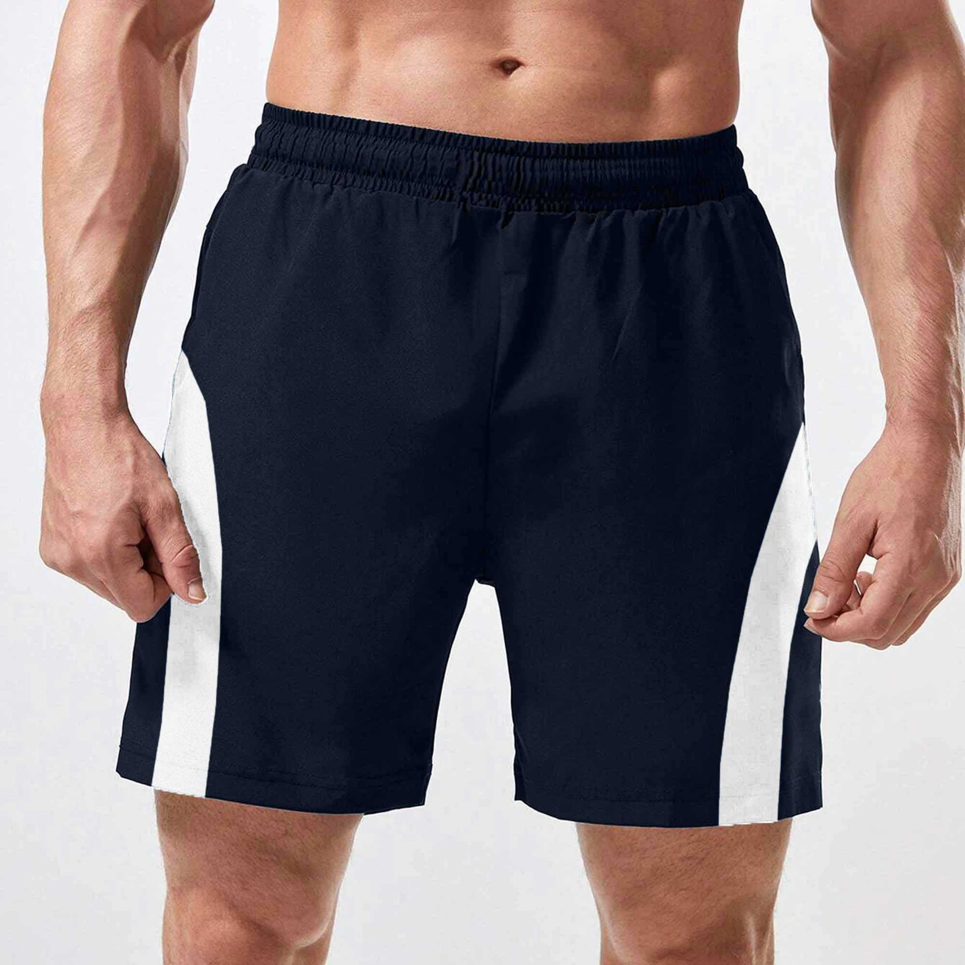 Polo Athletica Men's Activewear Shorts Men's Shorts Polo Republica Navy & White S 