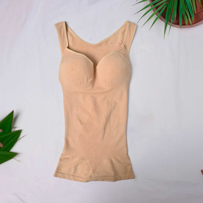 Women's Classic Bra Tummy Control Body Shaper Women's Lingerie SRL Skin M 
