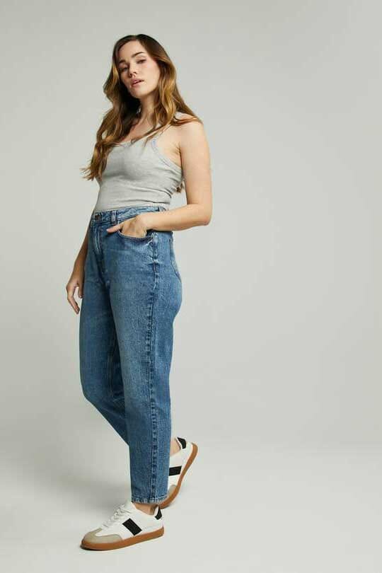 TU Mom Women's Albury Regular Fit Denim Jeans Women's Denim HAS Apparel 