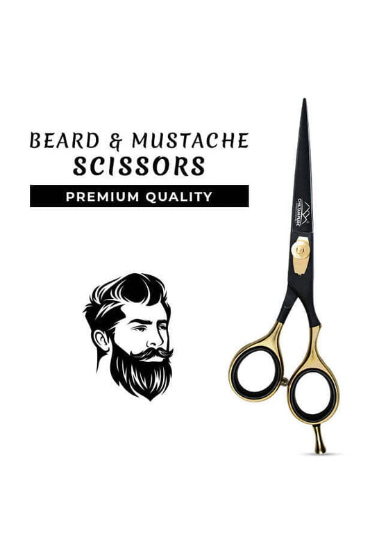 Mankind Beard & Moustache Trimming Scissors Health & Beauty CNP 
