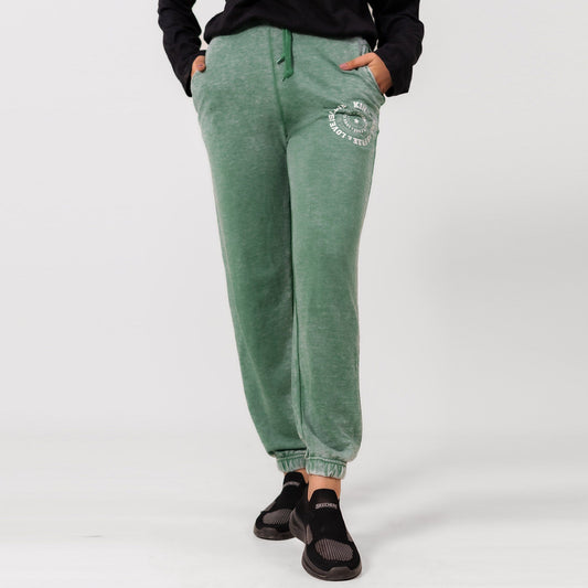 Vanillastar Women's Love & Kindness Terry Jogger Pants Women's Trousers HAS Apparel Mint Green M 