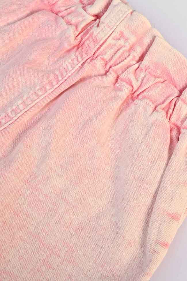 Only Kid's Sand Washed Denim Shorts