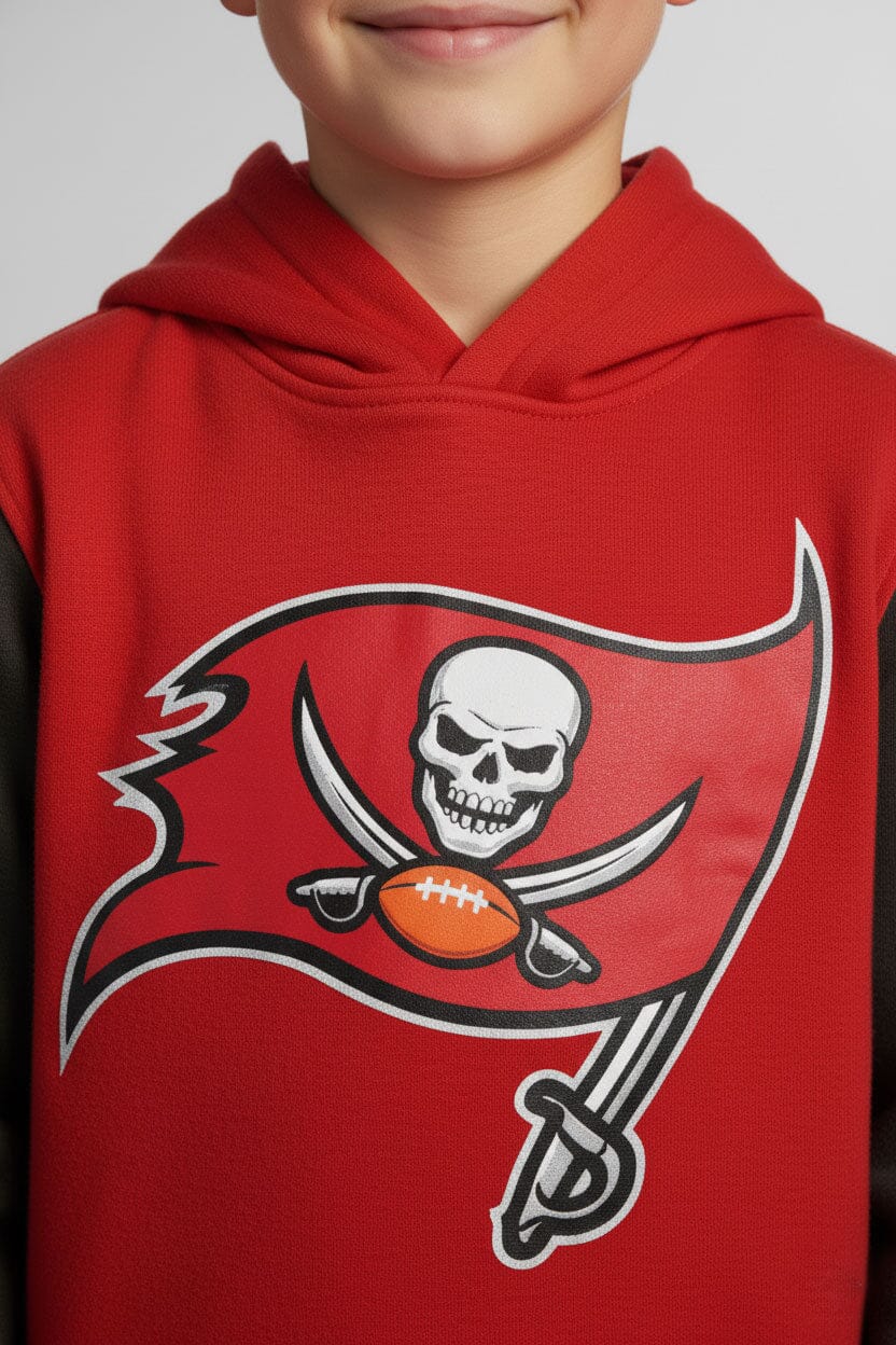 NFL Boy's Buccaneers Pullover Hoodie