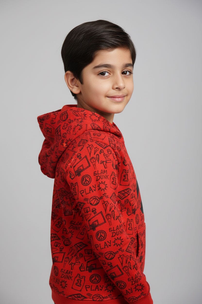 NBA Kid's Basketball Pullover Hoodie