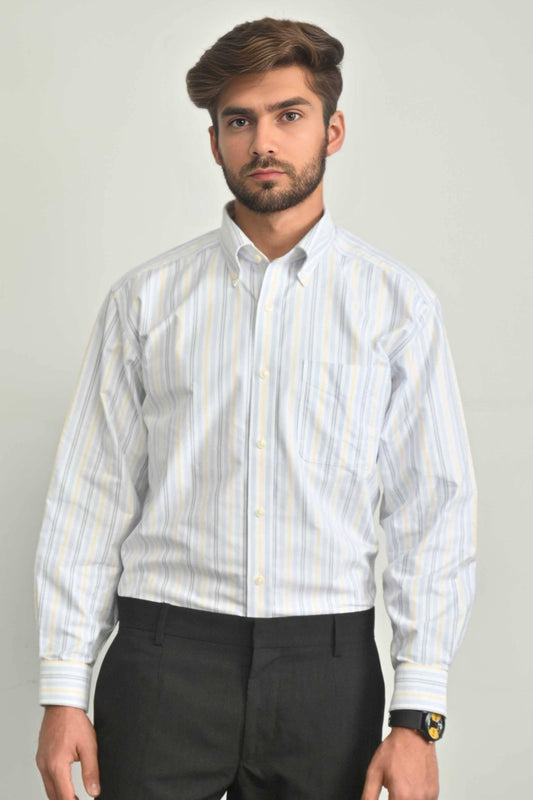 Cut Label Men's Classic Nyborg Formal Shirt Men's Casual Shirt First Choice 