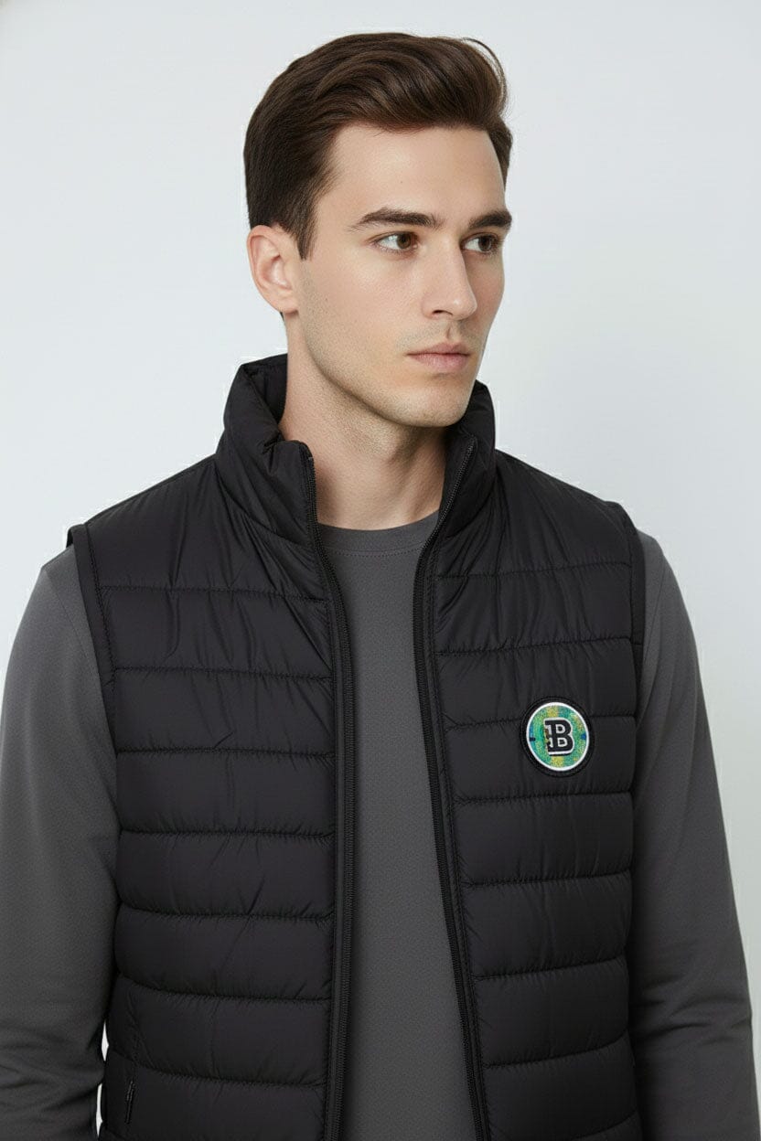Fashion Crafts Men's Premium Puffer Gilet