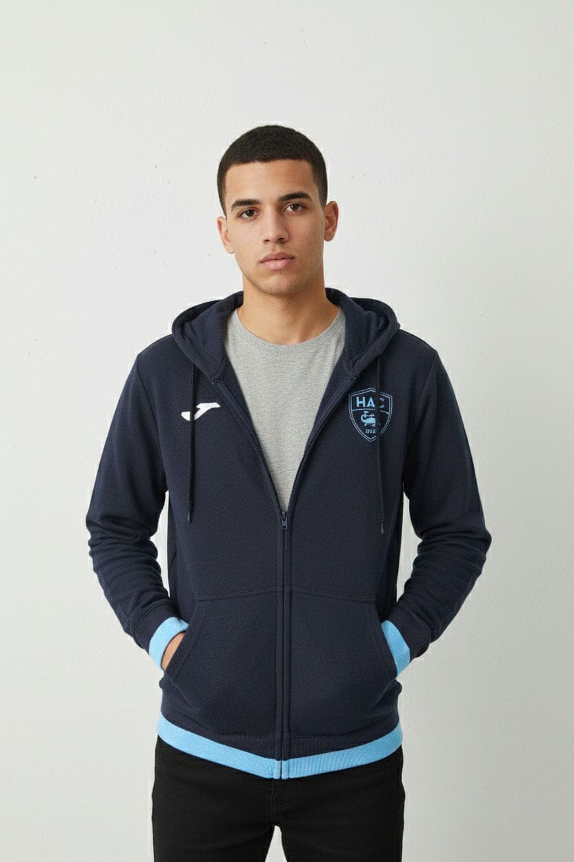 Joma Men's Terry Zipper Hoodie