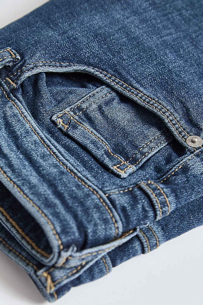 Skye Women's Straight Fit Classic Denim Jeans Women's Denim HAS Apparel 