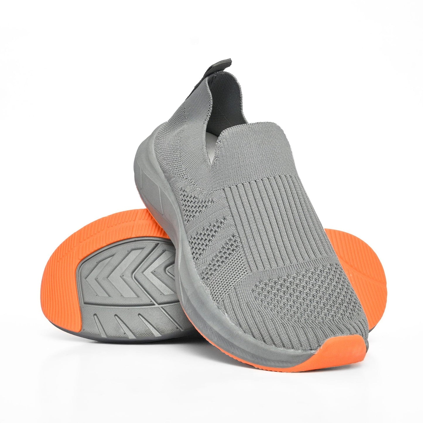 Walk Men's Slip On Soft Jogging Shoes Men's Shoes Hamza Traders Grey EUR 39